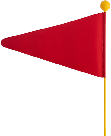Cykelmodesikkerhedsvimpel sikkerhedsflag cykelfash. udg