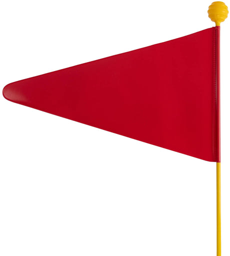 Cykelmodesikkerhedsvimpel sikkerhedsflag cykelfash. optimal udg