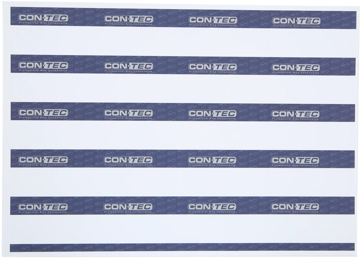 Contec regal labels ct labels din a4 20 stk.
