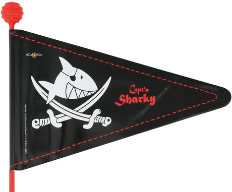 Cykelmode sikkerhedsflag sikkerhedsflag 2-delt caept´n sharky