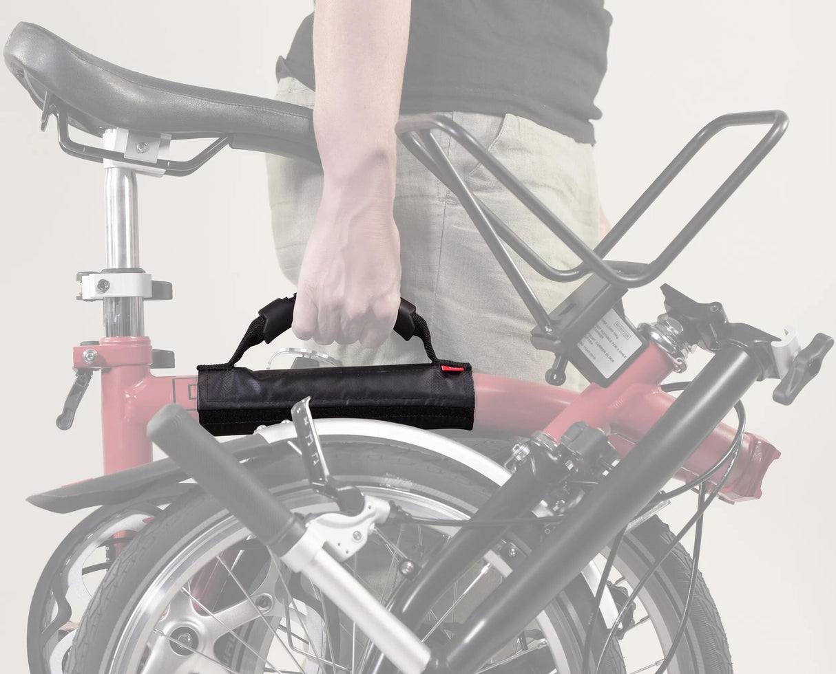 Fahrer håndtag Handel Brompton bærehåndtag Handel Brompton sort