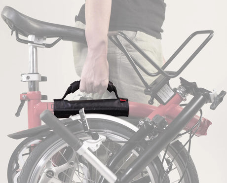 Fahrer bærehåndtag Handel Brompton bærehåndtag Handel Brompton sort