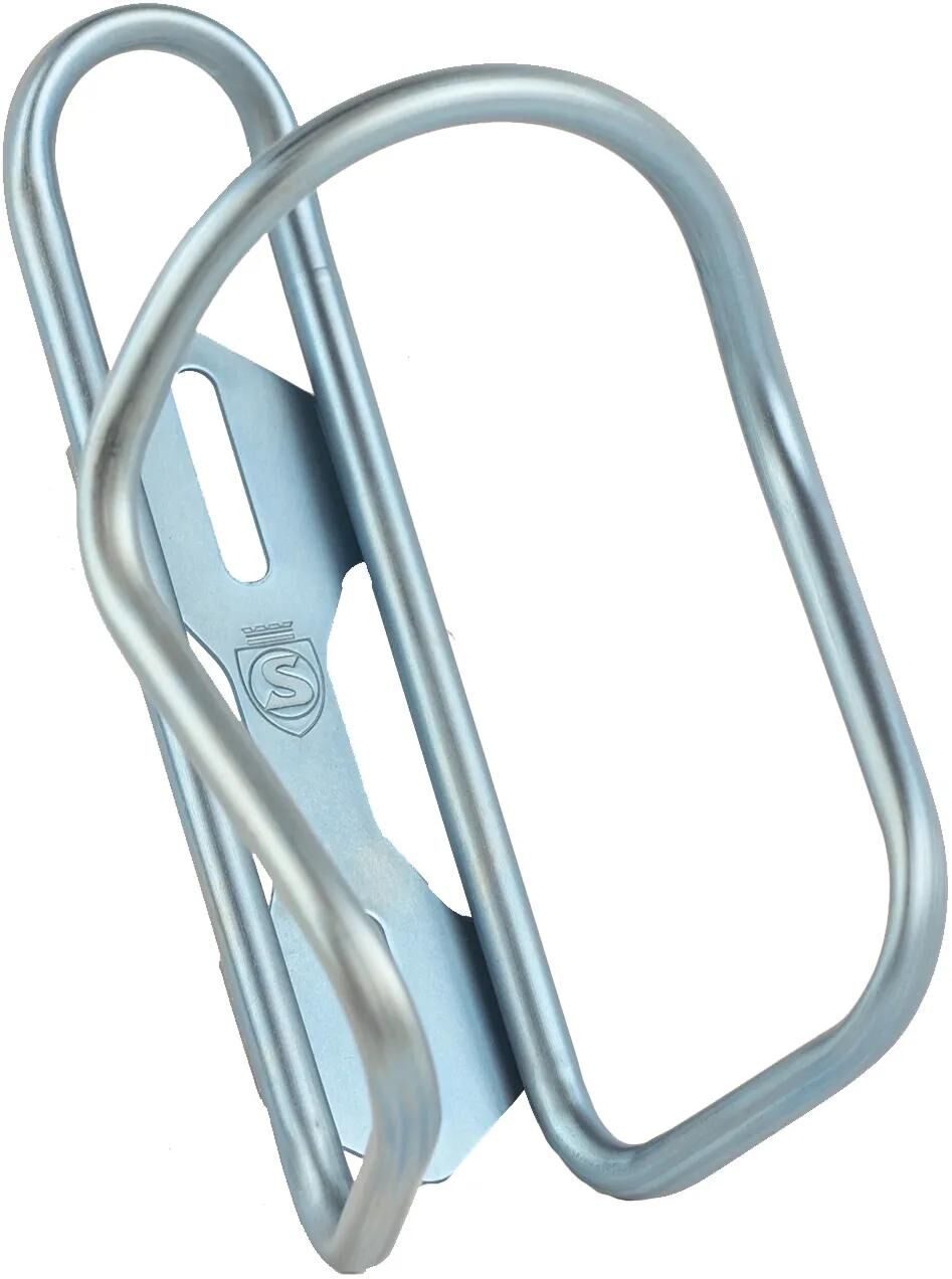 Silca flaskebur anodiseret titanium ti bot.cage anod.tit. aqua