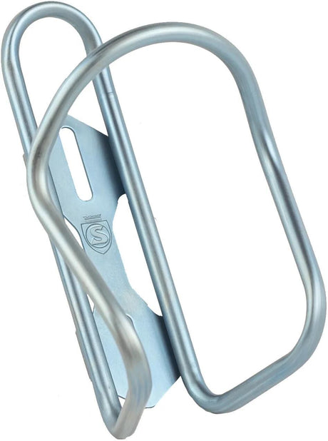 Silca flaskebur anodiseret titanium ti bot.cage anod.tit. aqua