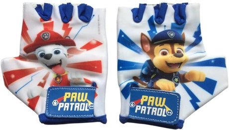 Bike fashion børnehandske paw patrol handske cykel fas.paw patrol str. 6