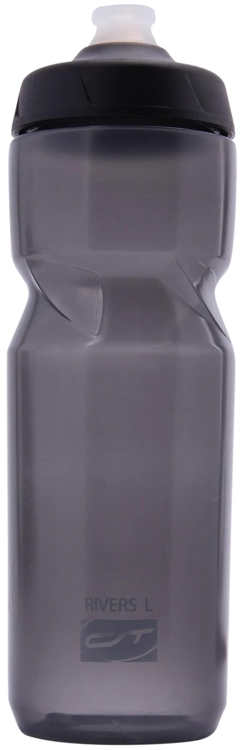 Contec vandflaske floder l ct flaske floder l 800 ml, sort kølig grå