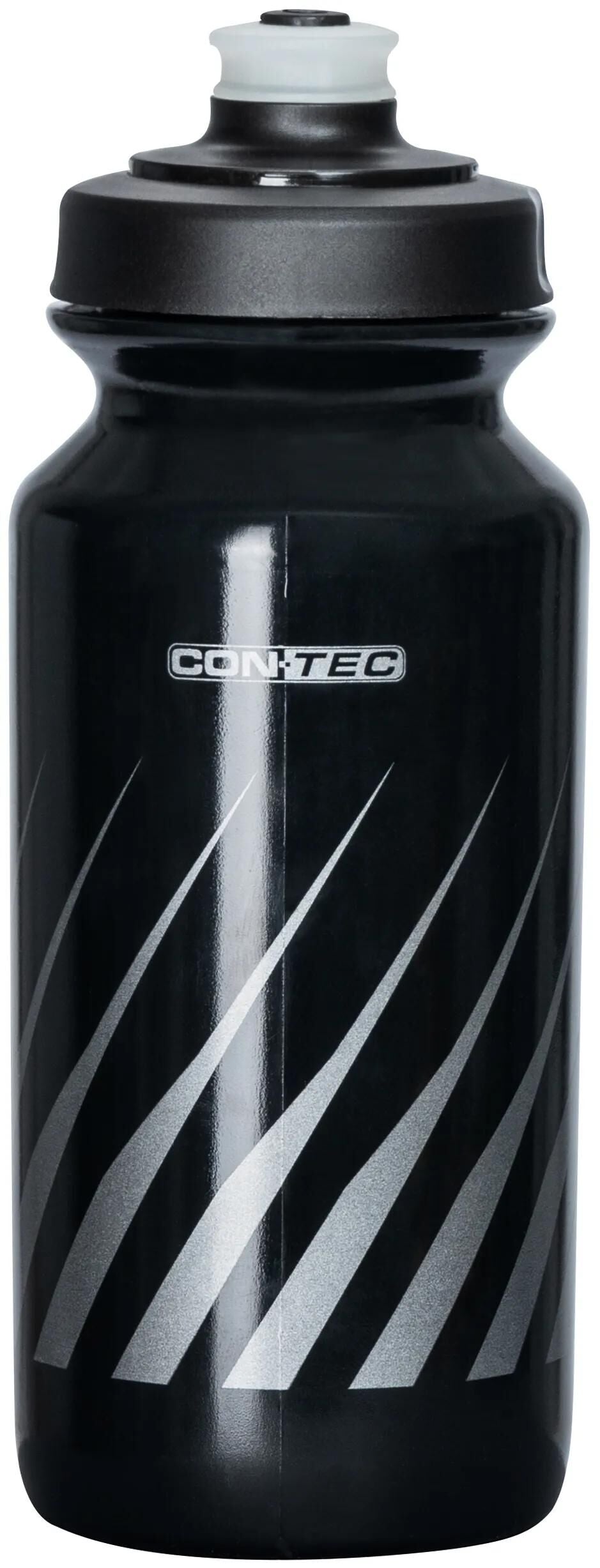 Contec trinkflasche rivers evo spikes ct bottle rivers eco spikes 500ml sort grå