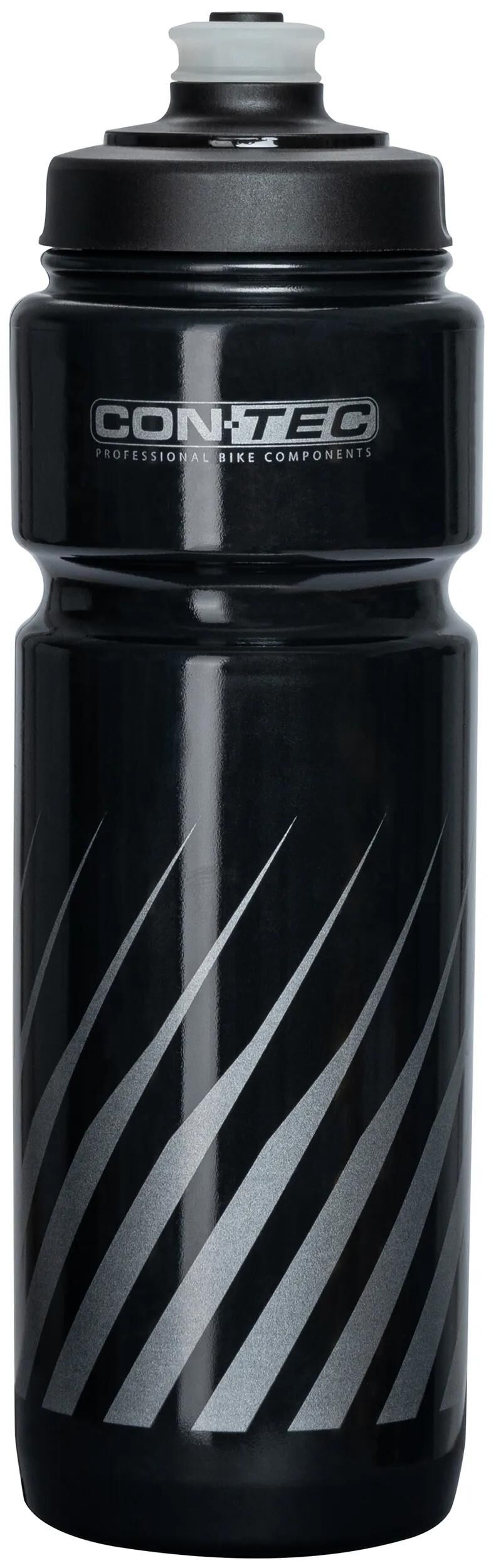 Contec trinkflasche rivers evo spikes ct bottle rivers eco spikes 750ml sort grå