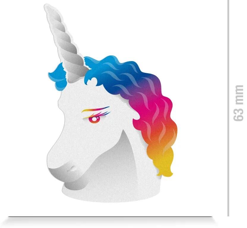 Reflekterende berlin refleks klistermærker refl.strip refl.berlin decals unicorn rainbow