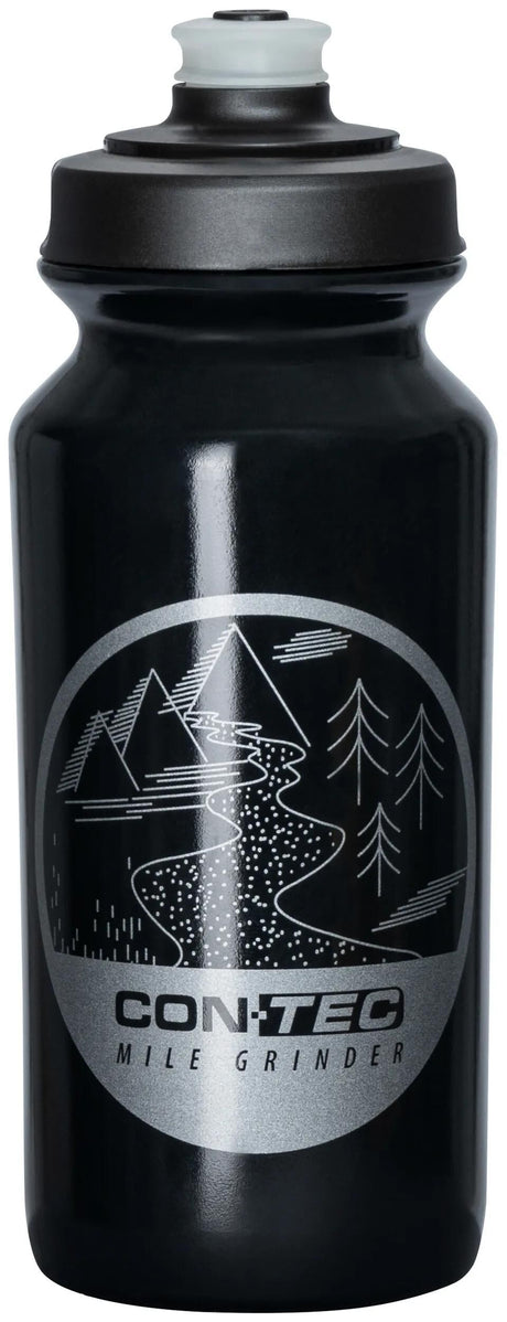 Contec trinkflasche rivers evo mile grinder ct bottle rivers eco mile grinder 500ml sort grå