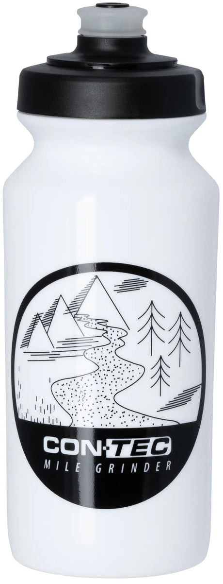 Contec trinkflasche rivers evo mile grinder ct flaske rivers eco mile grinder 500ml hvid sort