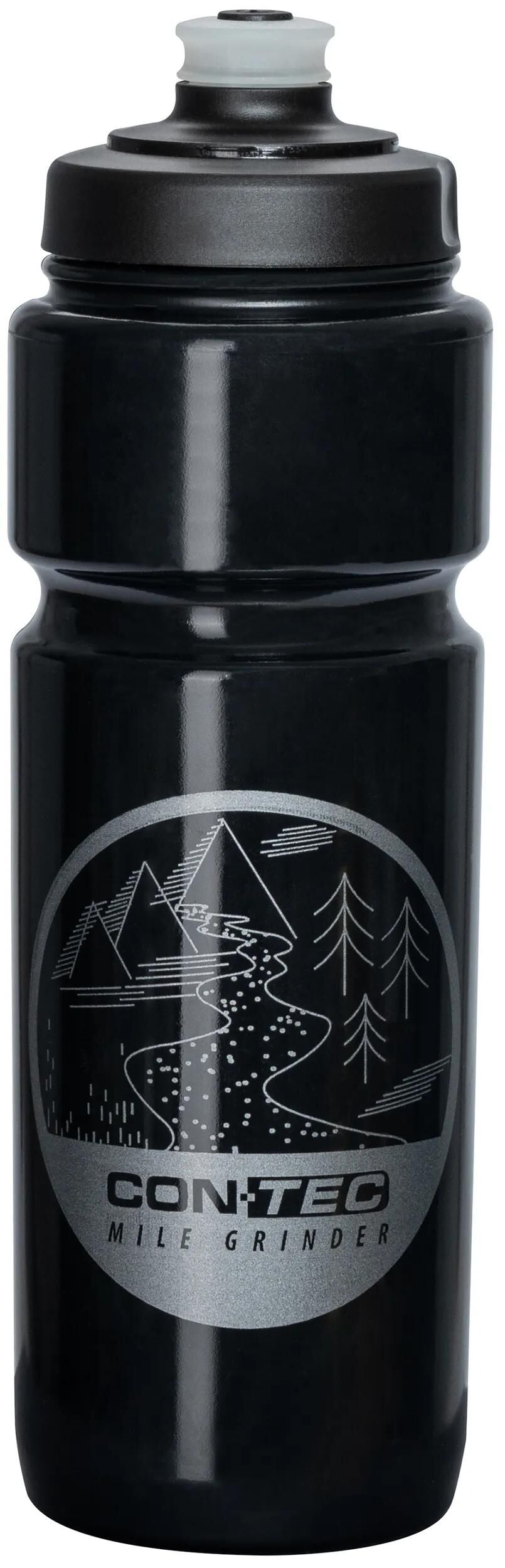 Contec trinkflasche rivers evo mile grinder ct bottle rivers eco mile grinder 750ml sort grå