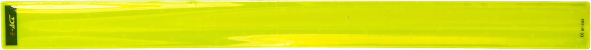 4-akt refleksrem snap wrap ref. strap snap wrap 3,7x45cm gul