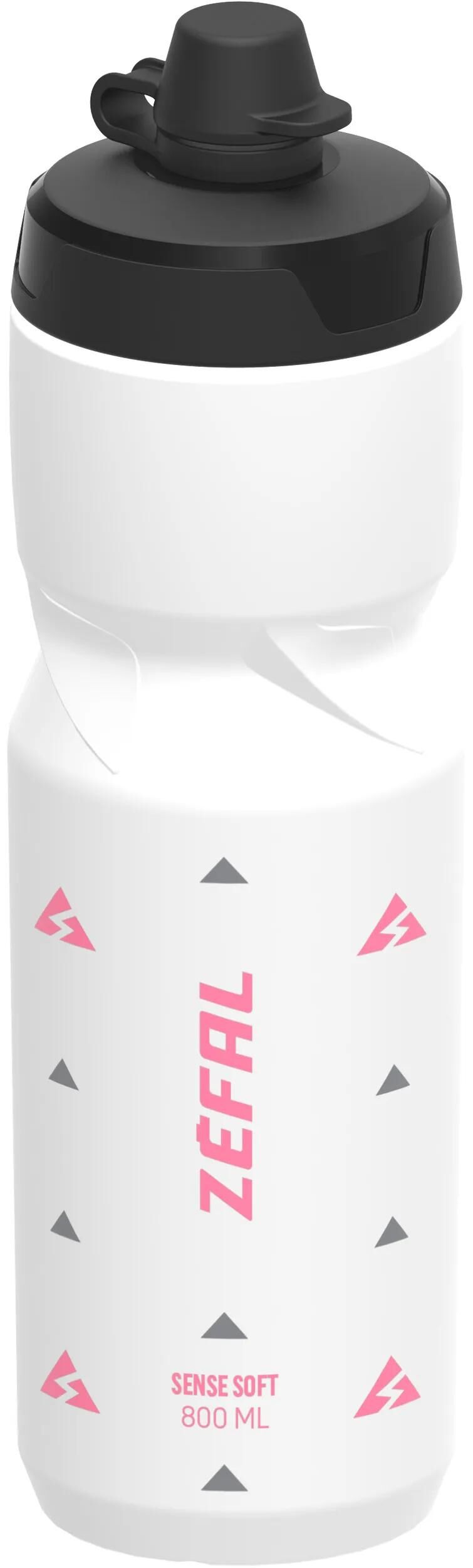 Zéfal bidon sense blød flaske sense blød 800ml ingen mudder hvid