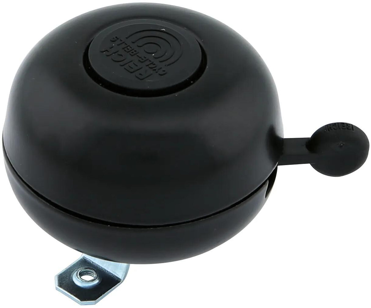 Reich cykelklokke ding-dong klokke ding-dong 60mm sort