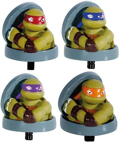 Cykel mode styr horn bar horn ninja turtles