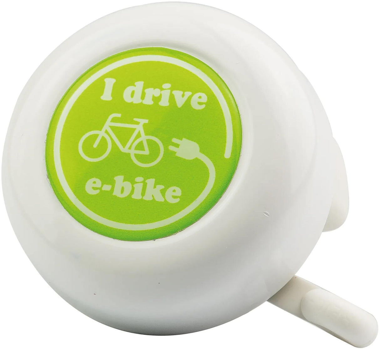 Reich cykelklokke jeg kører e-cykelklokke jeg kører e-cykel hvid