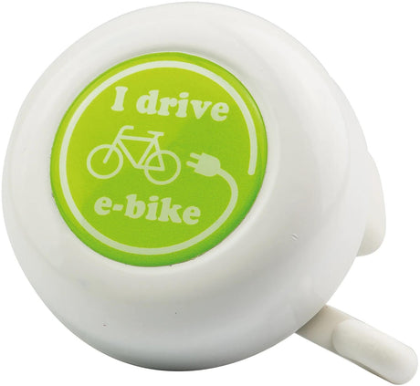 Reich cykelklokke jeg kører e-cykelklokke jeg kører e-cykel hvid