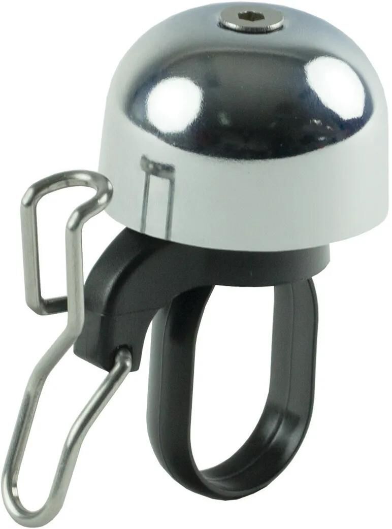 Widek cykelklokke papirclips mini klokke papirclips mini plast messing, krom