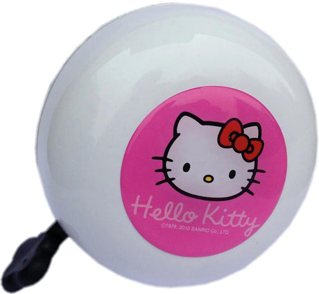 Bike fashion børnecykelklokke hello kitty bells hello kitty hvid