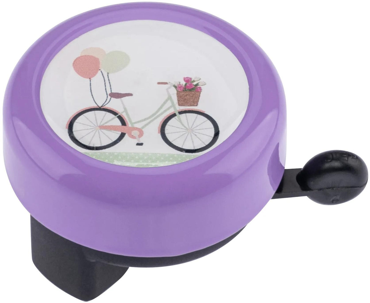 Reich bell city-biking rigt motiv bell biking pastel lilla