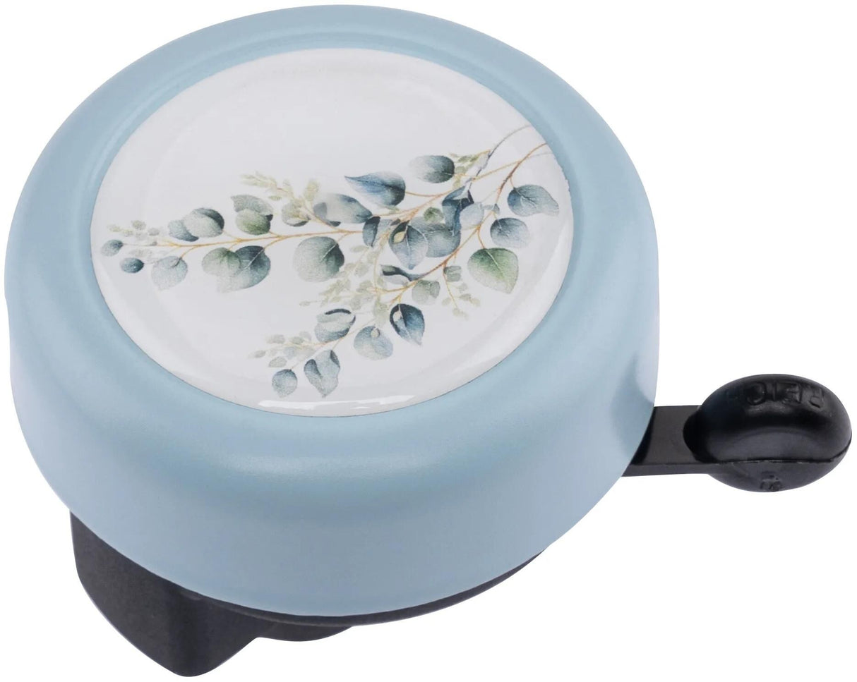 Reich bell zweige rigt motiv klokke to pastel retro blå