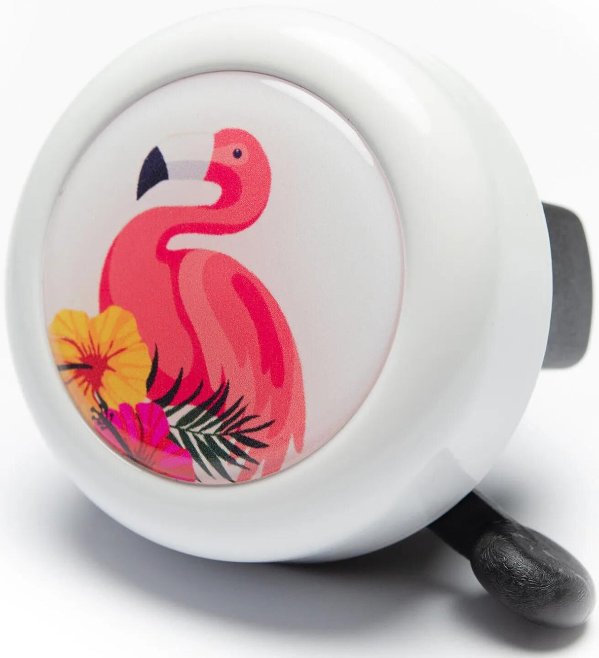Reich cykelklokke flamingo klokke flamingo hvid
