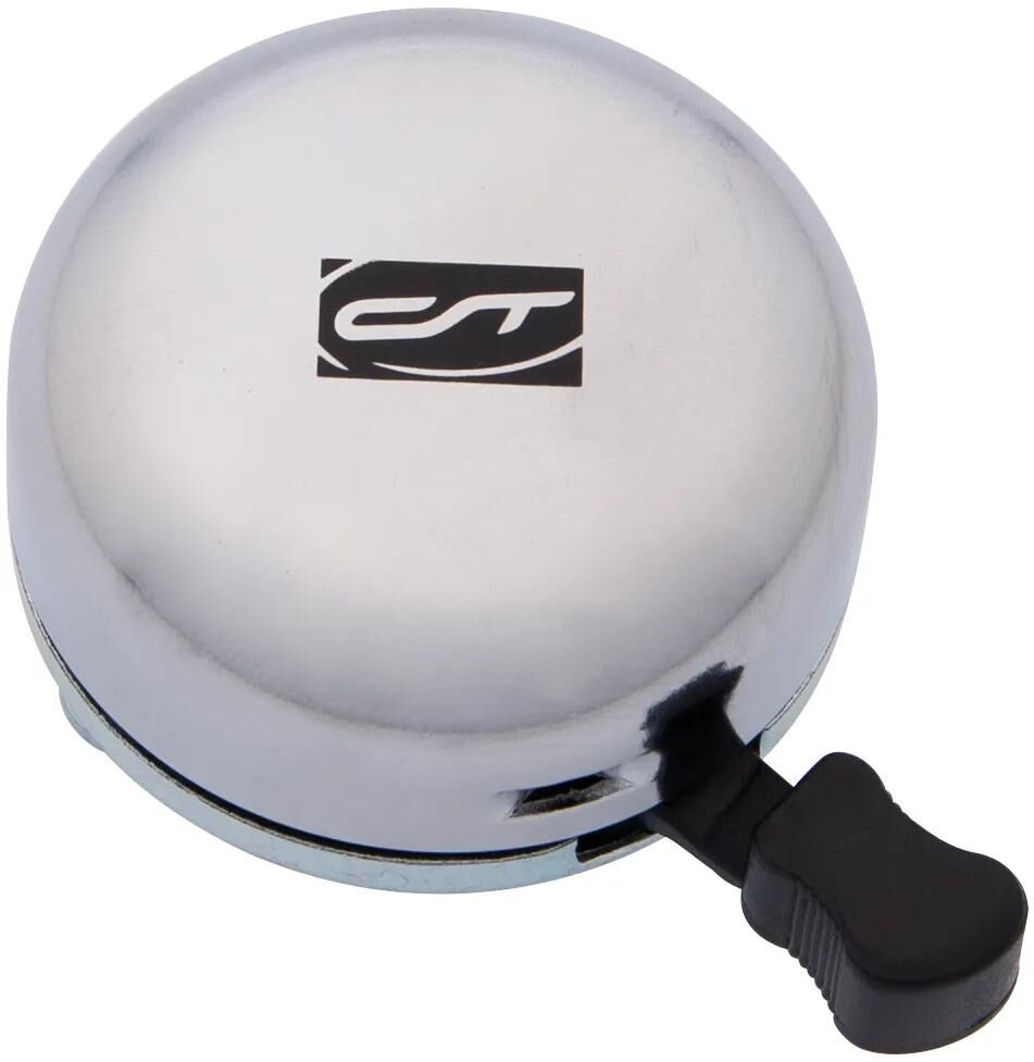 Contec cykelklokke push-a-ding ct bell push-a-ding sølv