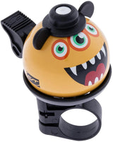 Contec minibel beast ct børneklokke beast orange, 22,2 mm