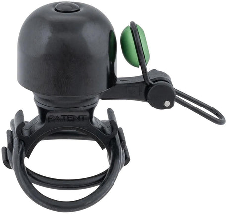 Contec cykelklokke diamantbing ct mini klokke diamantbing, sort grøn, uni
