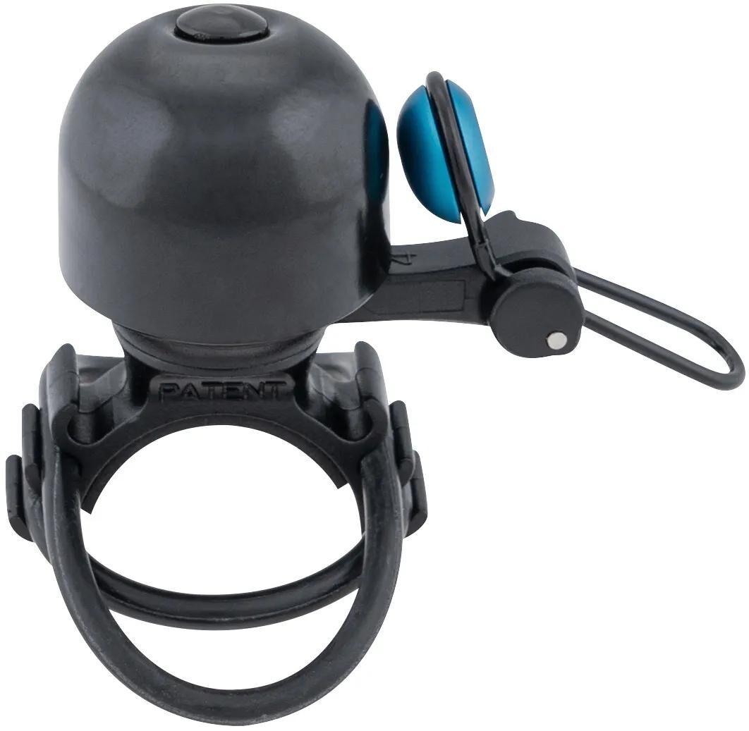 Contec klokke diamantbing ct mini bell diamantbing, sort blå, uni