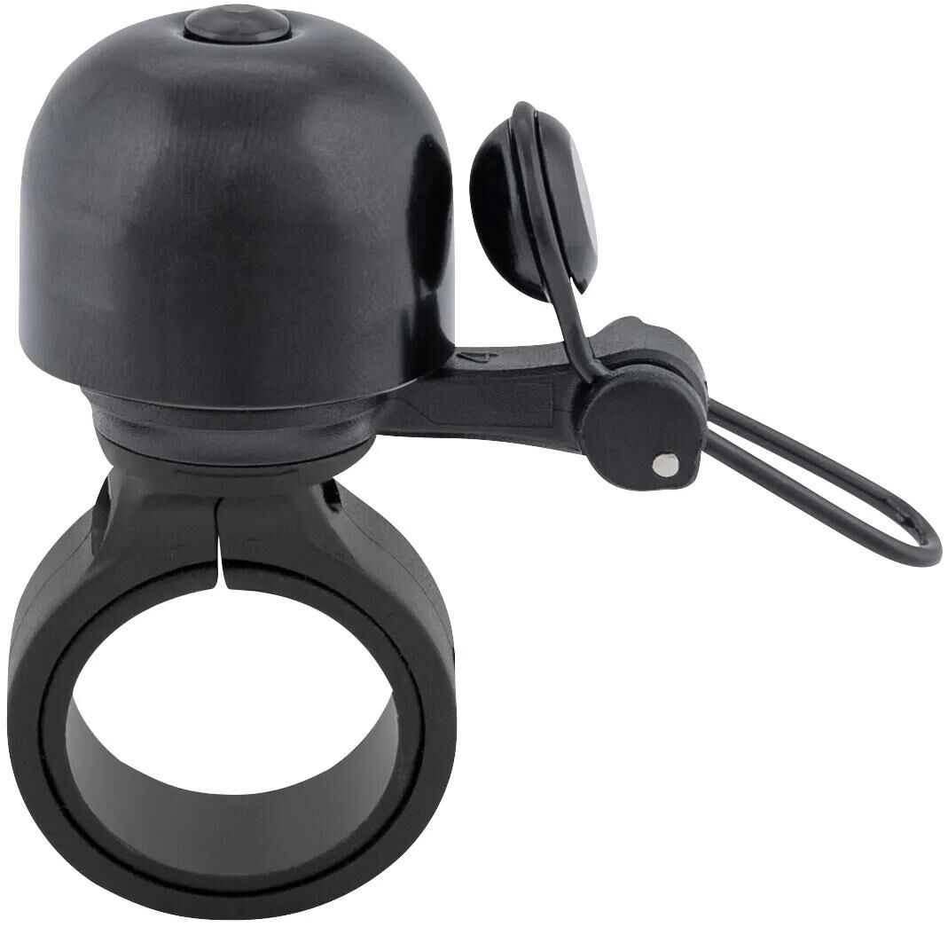 Contec cykelklokke diamantring ct miniklokke diamantring, sort, 22,2 mm