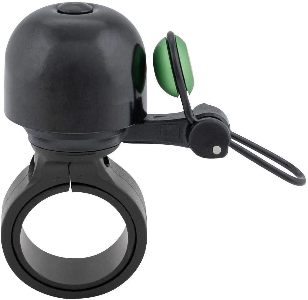 Contec cykelklokke diamantbing ct mini klokke diamantbing, sort grøn. 22,2 m