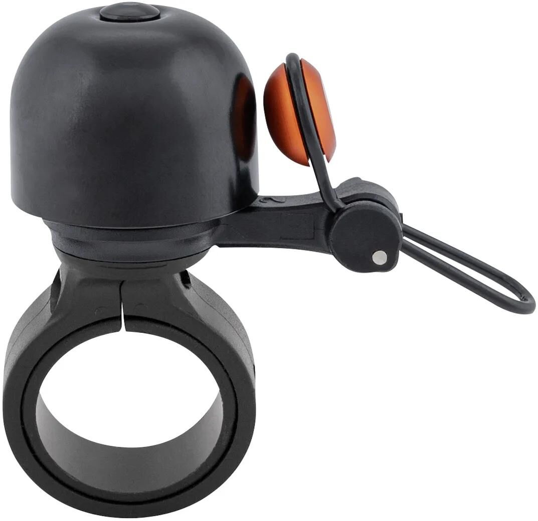 Contec cykelklokke diamantbing ct mini klokke diamantbing, sort orange, 22,2m