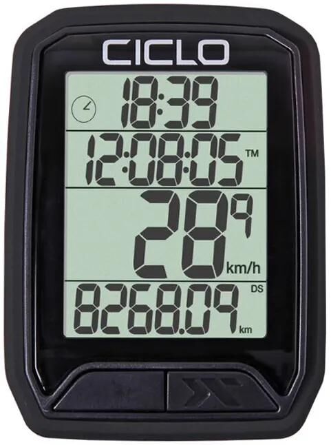 Ciclosport fahrradcomputer protos 113 cykelcomputer protos 113 sort