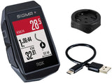 Sigma Rox 11.1 EVO GPS SW SWO Stand Simple Holder + USB-C opladningskabel