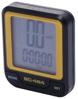 Contec cykelcomputer cbc-464 ct computer cbc-464 ledning, sort neoyellow