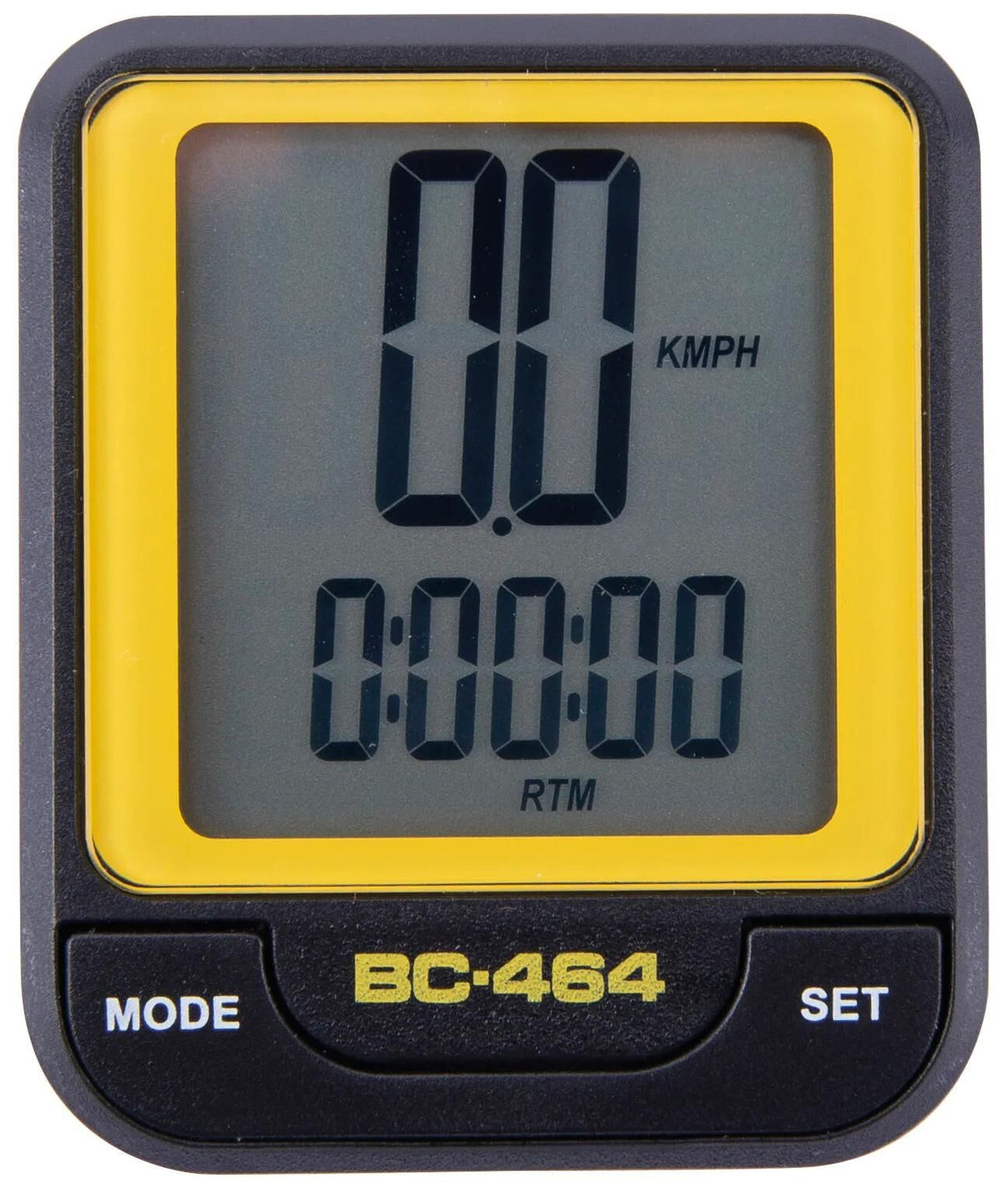 Contec cykelcomputer cbc-464 ct computer cbc-464 ledning, sort neoyellow