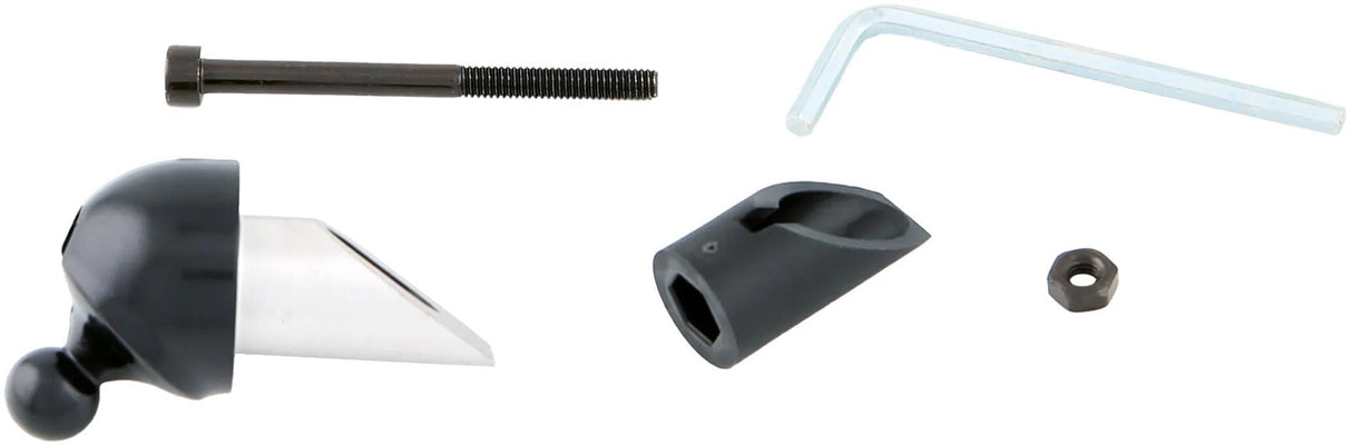 Busch + müller monteringssæt reservefastgørelse b m plast 14,5mm