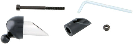 Busch + müller monteringssæt reservefastgørelse b m plast 14,5mm