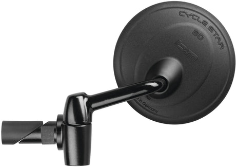 Busch + müller busch muller cykelstjerne rund indvendig fiksering 14,5-18,5 mm 80 mm bakspejl sort