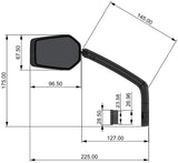Contec bakspejl e-view evo gl ct bakspejl e-vie evo gl dazz m.g-link