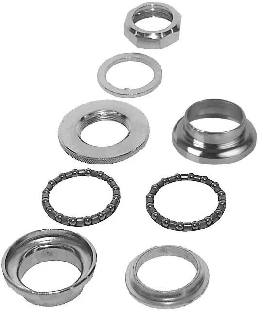 M-Wave - Eco headset 1 tommer 224 302 264 mm krom