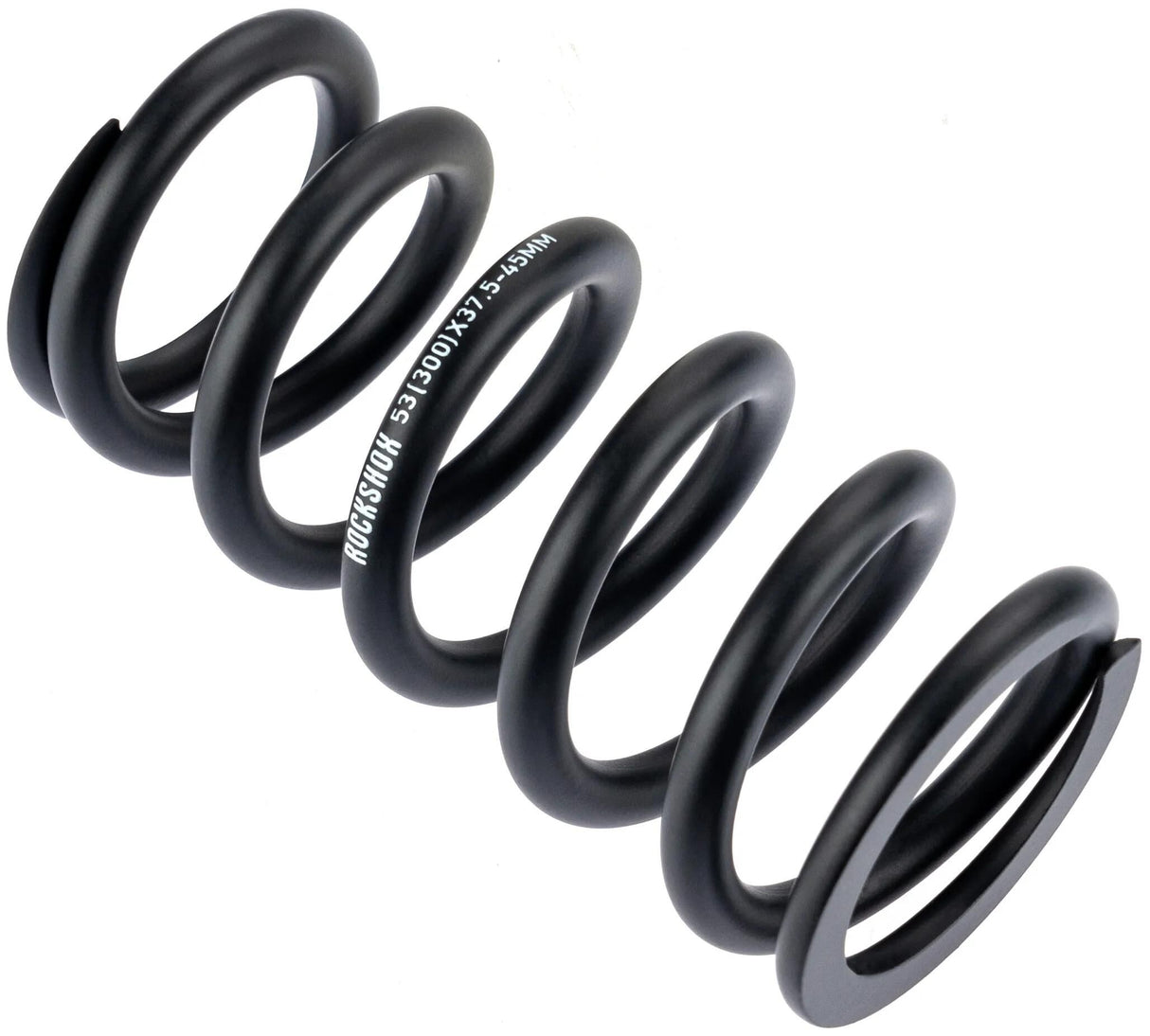 Rockshox feder fjeder rs 300lb 37,5-45 mm 114 mm sort