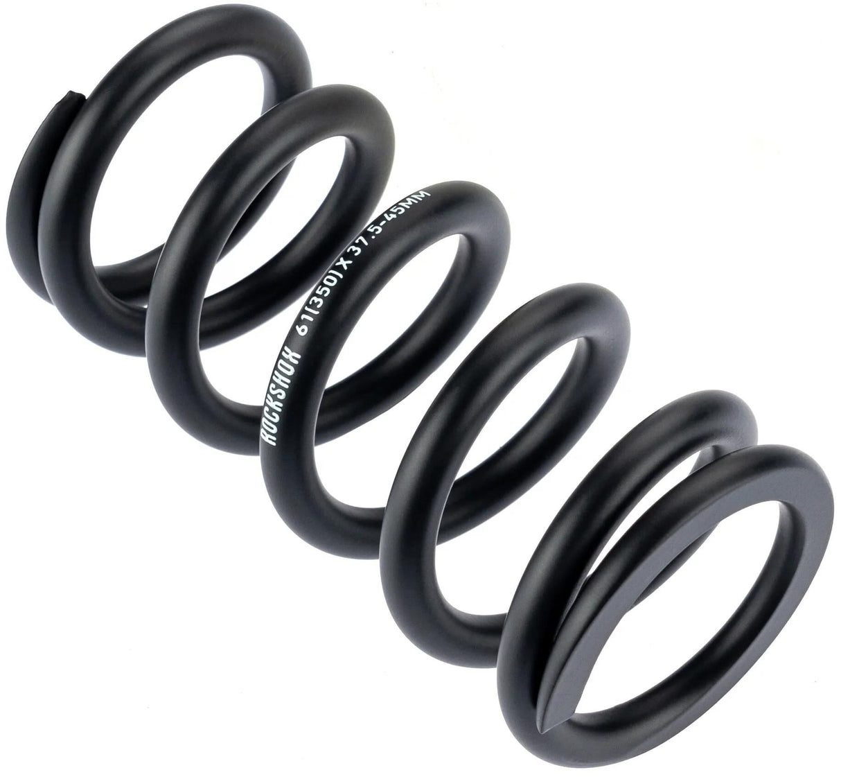 Rockshox fjeder fjeder rs 350lb 37,5-45 mm 114 mm sort