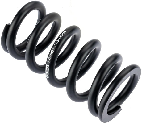Rockshox fjeder fjeder rs 450lb 37,5-45 mm 114 mm sort