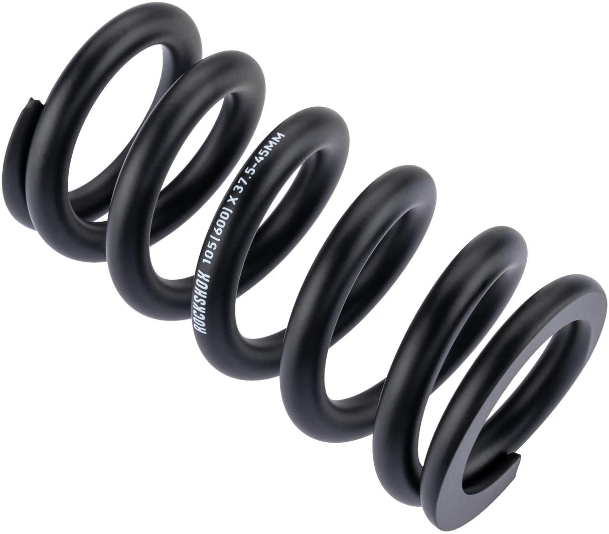 Rockshox veer fjeder rs 600lb 37,5-45mm 114mm sort