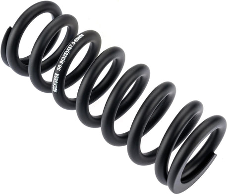 Rockshox fjeder fjeder rs 325lb 57,5-65 mm 151 mm sort