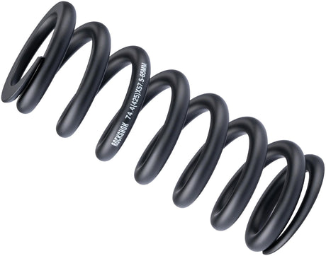 Rockshox fjeder fjeder rs 425lb 57,5-65 mm 151 mm sort