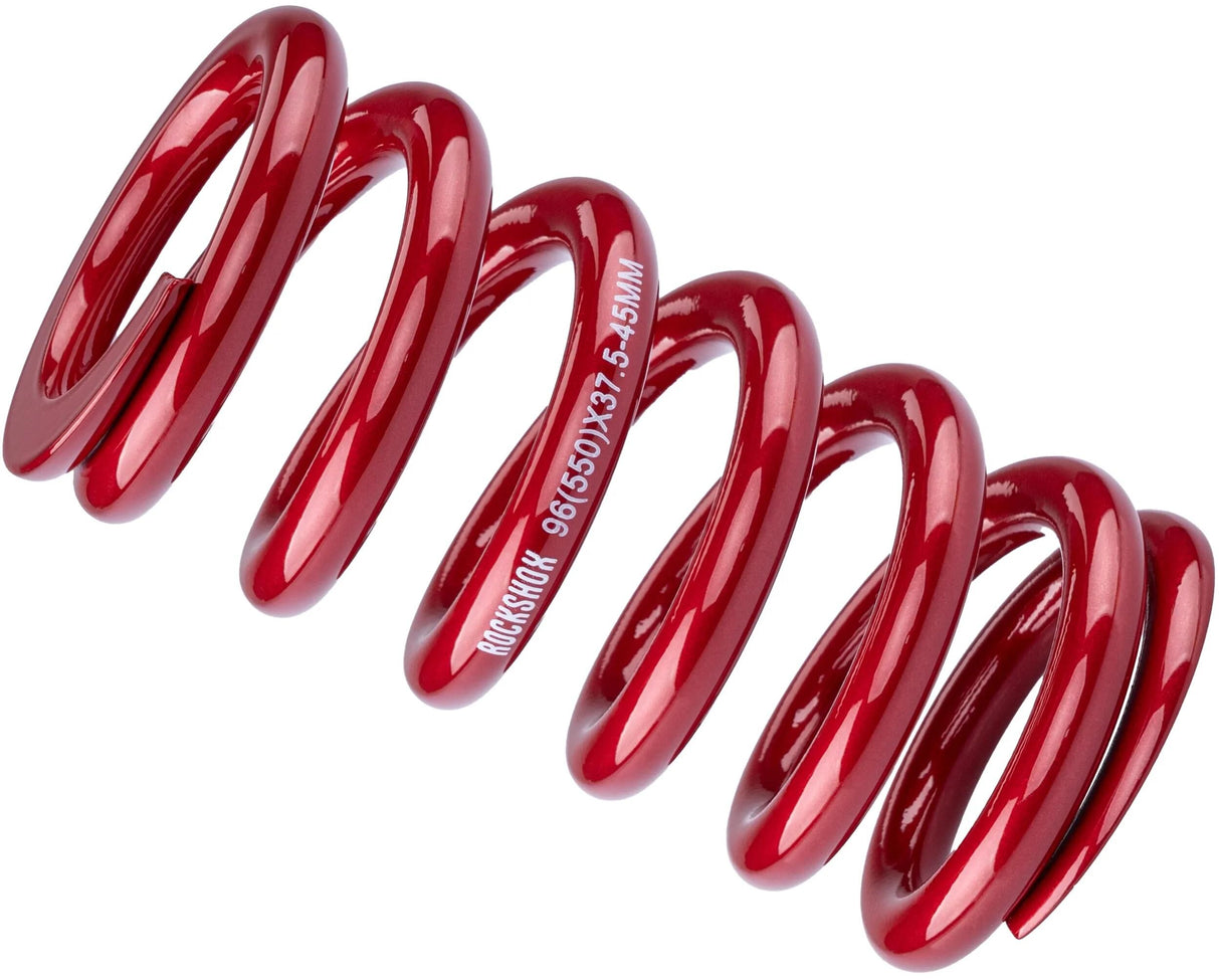 Rockshox fjeder fjeder rs 37,5-45 mm 114 mm 550 lb elect.red
